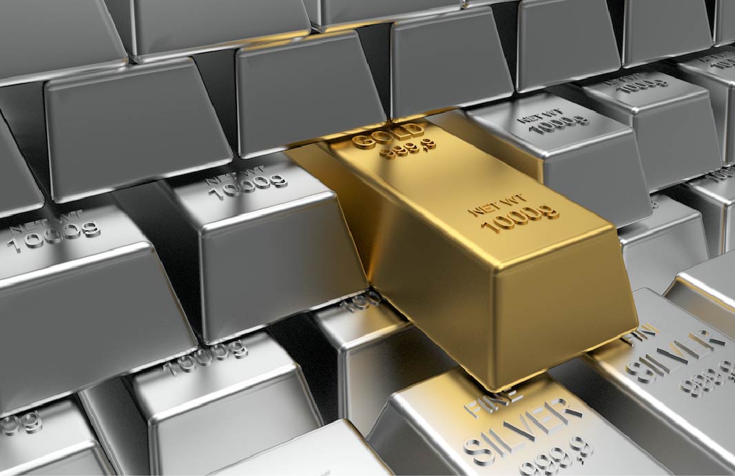 The top five reasons to buy gold and silver early in your career